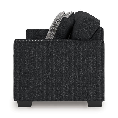 Jasmine Peaks - Sofa - Coal