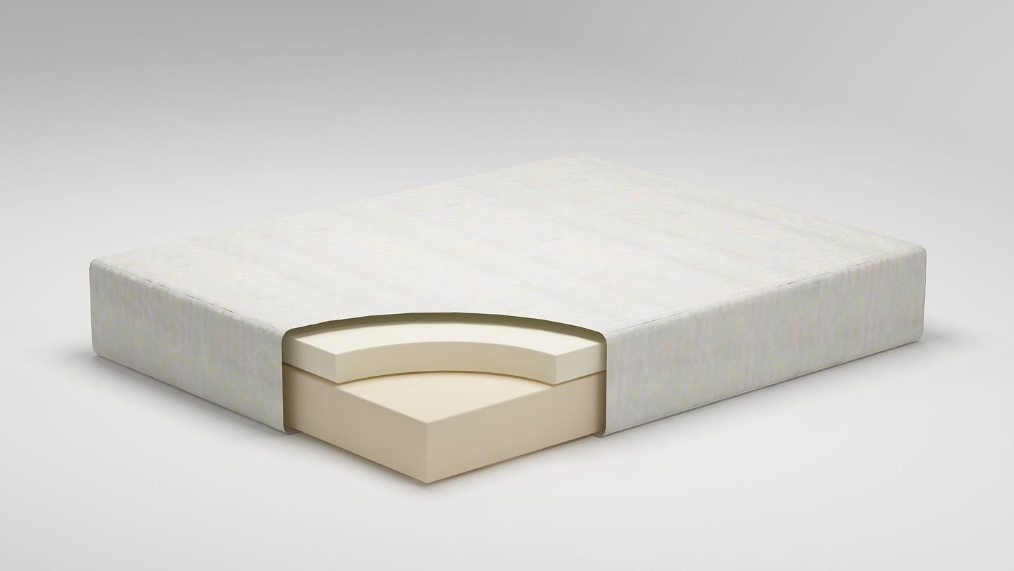Chime 12 Inch Memory Foam - California King Mattress - 12-inch - White