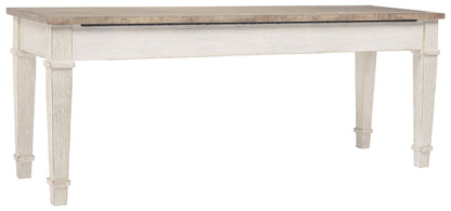 Skempton - Storage Bench - White