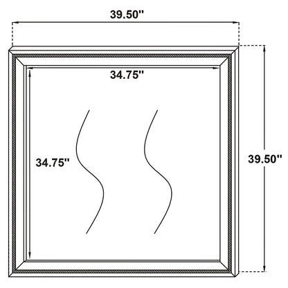 Malcolm - Bedroom Set With Wingback Design