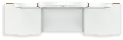 Kozlani - Vanity With Mirror - White