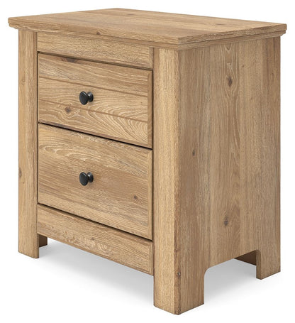 Makidern - Two Drawer Night Stand