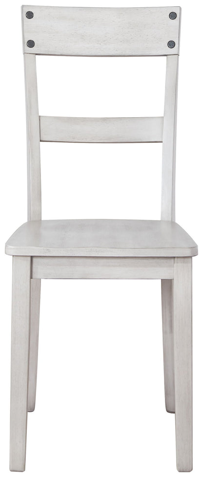 Loratti - Dining Room Side Chair (Set of 2) - Gray