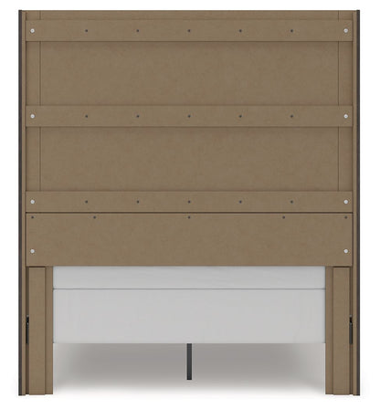 Fraluna - Panel Storage Bed