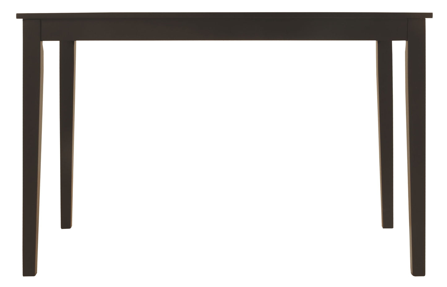 Kimonte - Rectangular Dining Room Table - Dark Brown