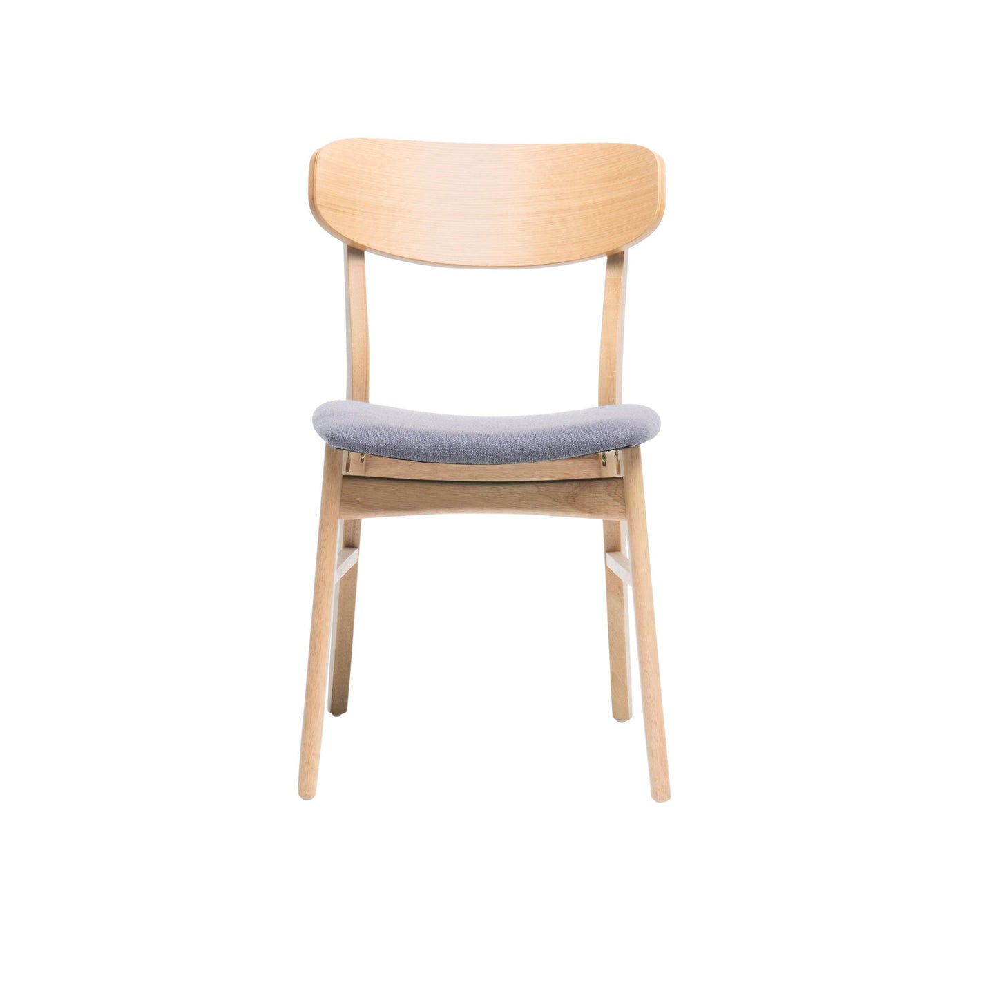 5 Piece Dining Set With Table And Upholstered Chairs