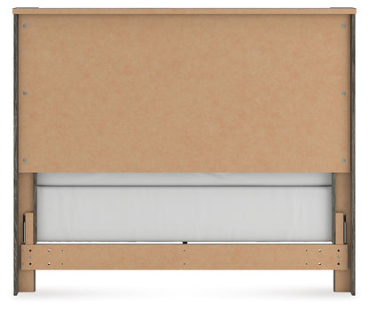 Frandern - Panel Bedroom Set