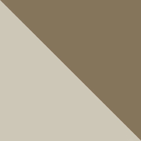 Skempton - RECT DRM Table w/Storage - White