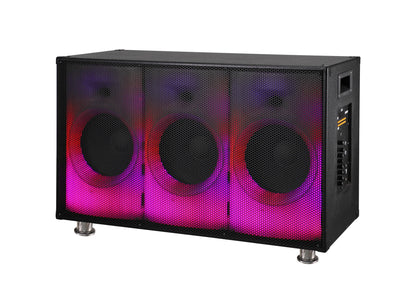 Led Lit TV Stand - Black