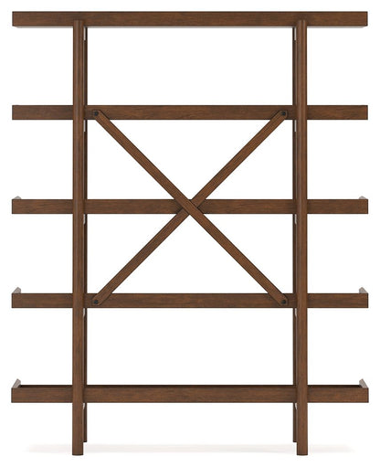 Lyncott - Bookcase - Brown