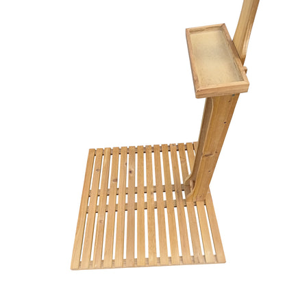 Outdoor Garden Pool Shower With Chassis Board For Patio