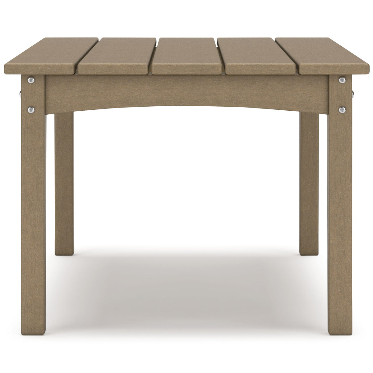 Hyland Wave - Rectangular Cocktail Table - Driftwood