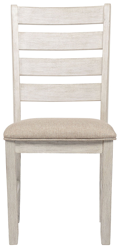 Skempton - Dining UPH Side Chair (Set of 2) - White