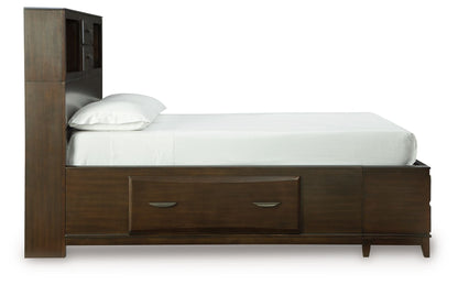 Vanmore - Storage Bed