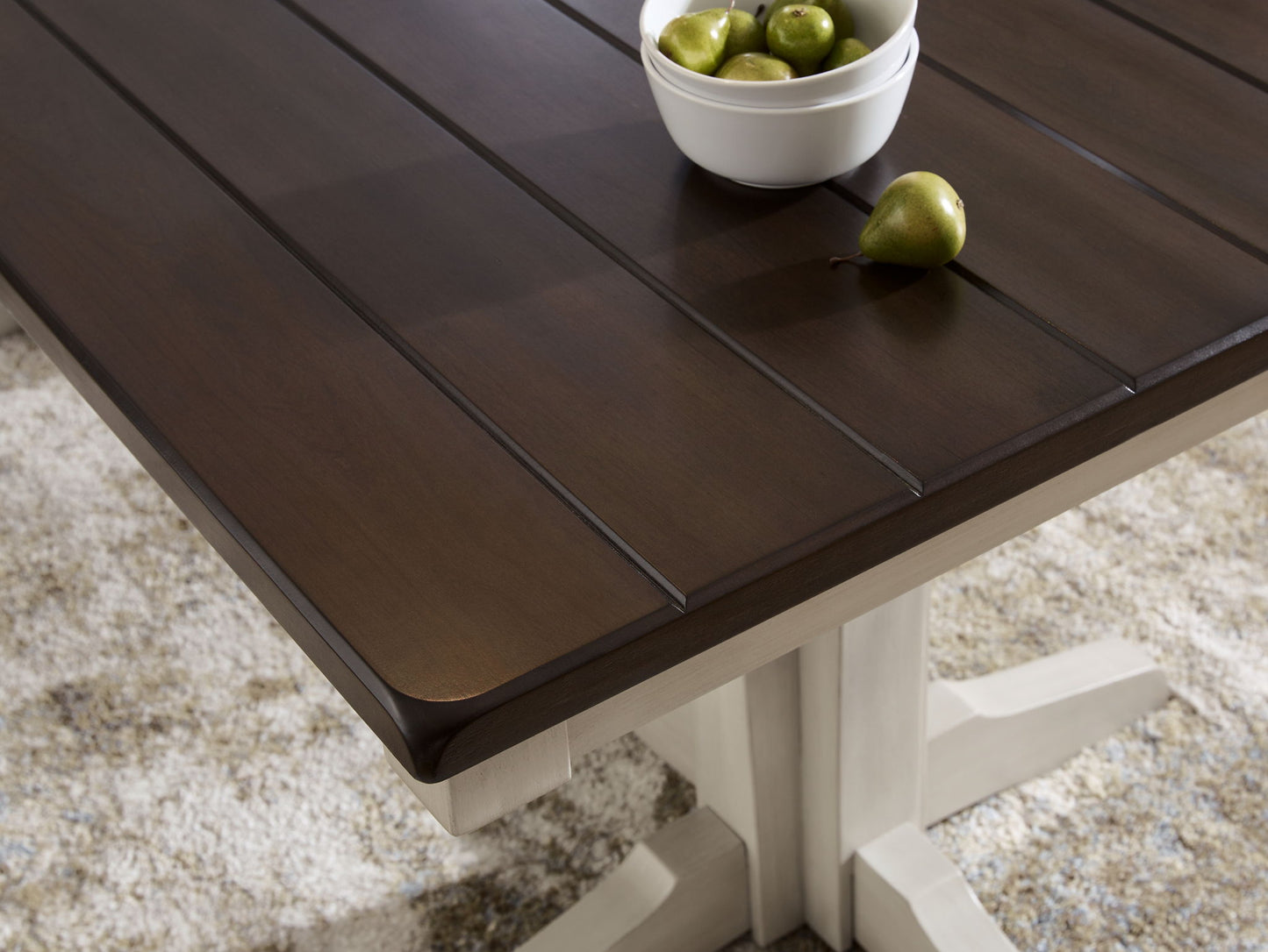 Darborn - Dining Table - Gray / Brown
