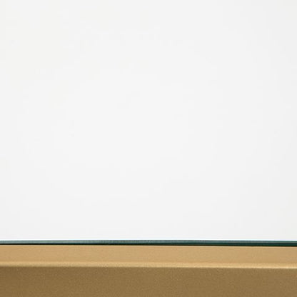 Veerwick - Accent Cocktail Table - Gold Finish