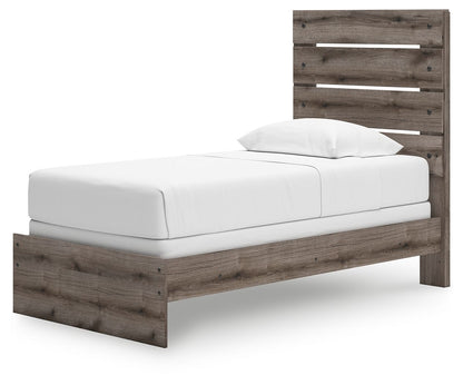 Graystorm - Panel Bed