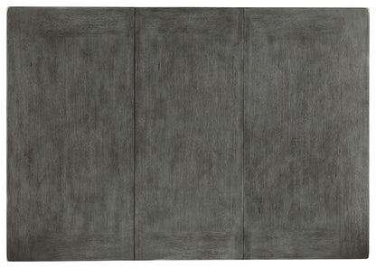 Hallanden - Rectangular Dining Room Counter Extension Table - Gray