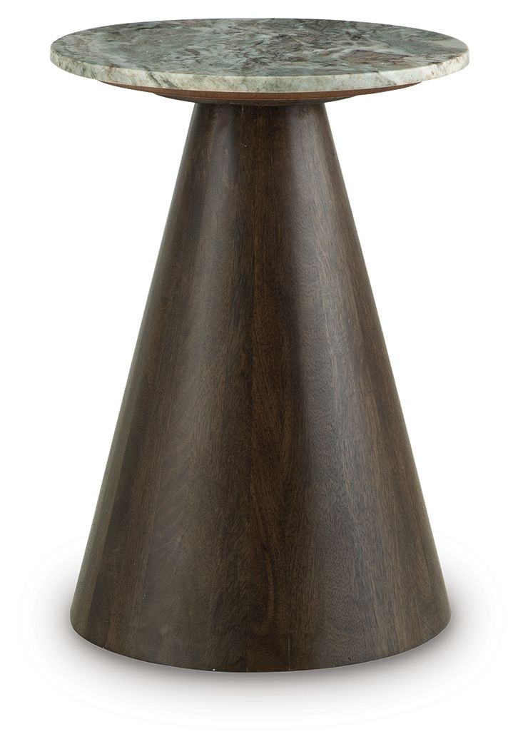 Waltnor - Accent Table - Gray / White / Brown