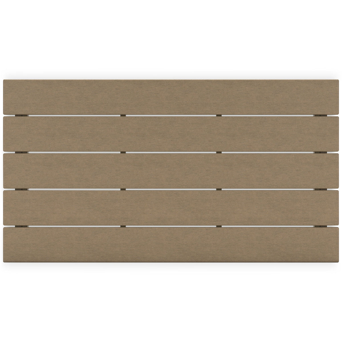 Hyland Wave - Rectangular Cocktail Table - Driftwood