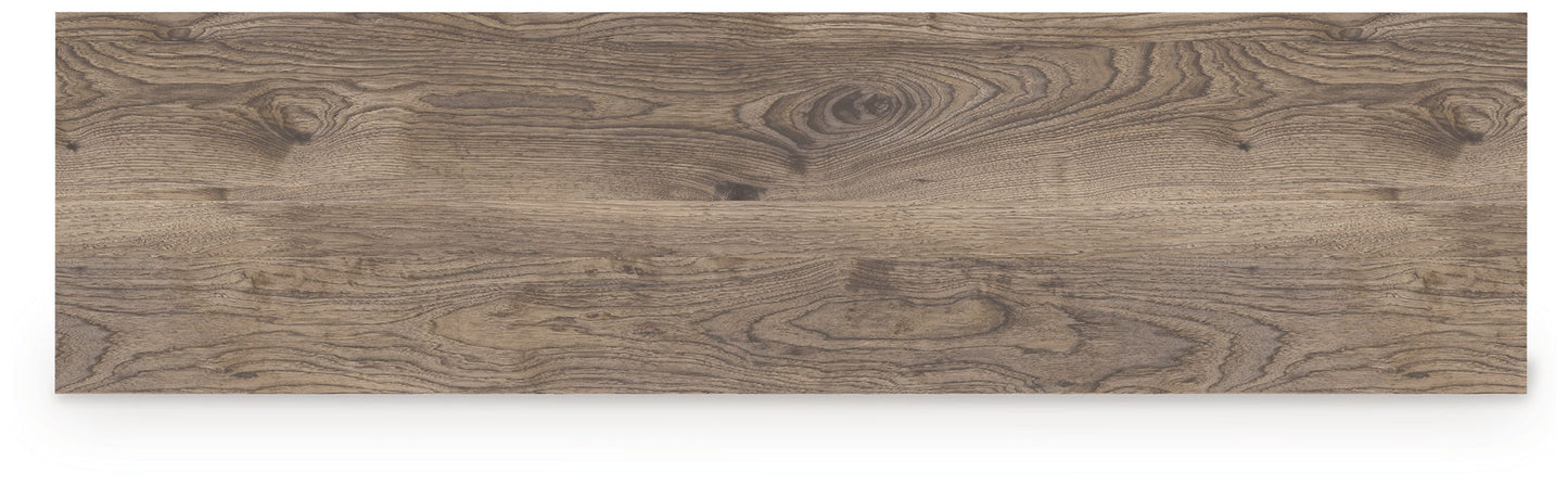 Rusticott - Two Drawer Night Stand - Brown