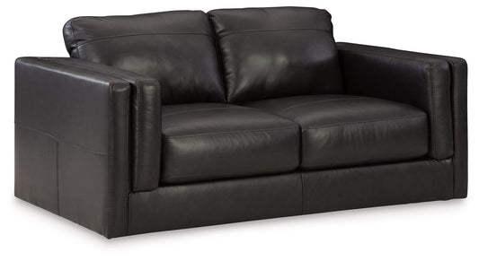Amiata - Loveseat - Onyx