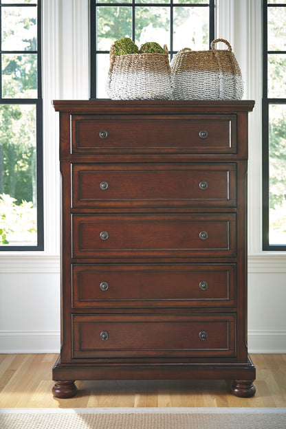 Porter - Chest - Rustic Brown