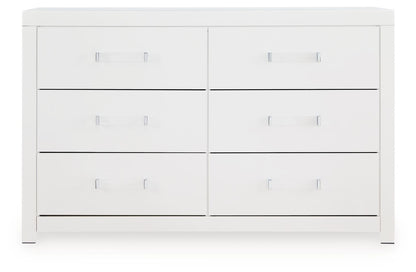 Maeling - Six Drawer Dresser