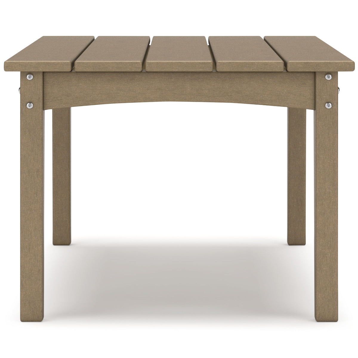 Hyland Wave - Rectangular Cocktail Table - Driftwood