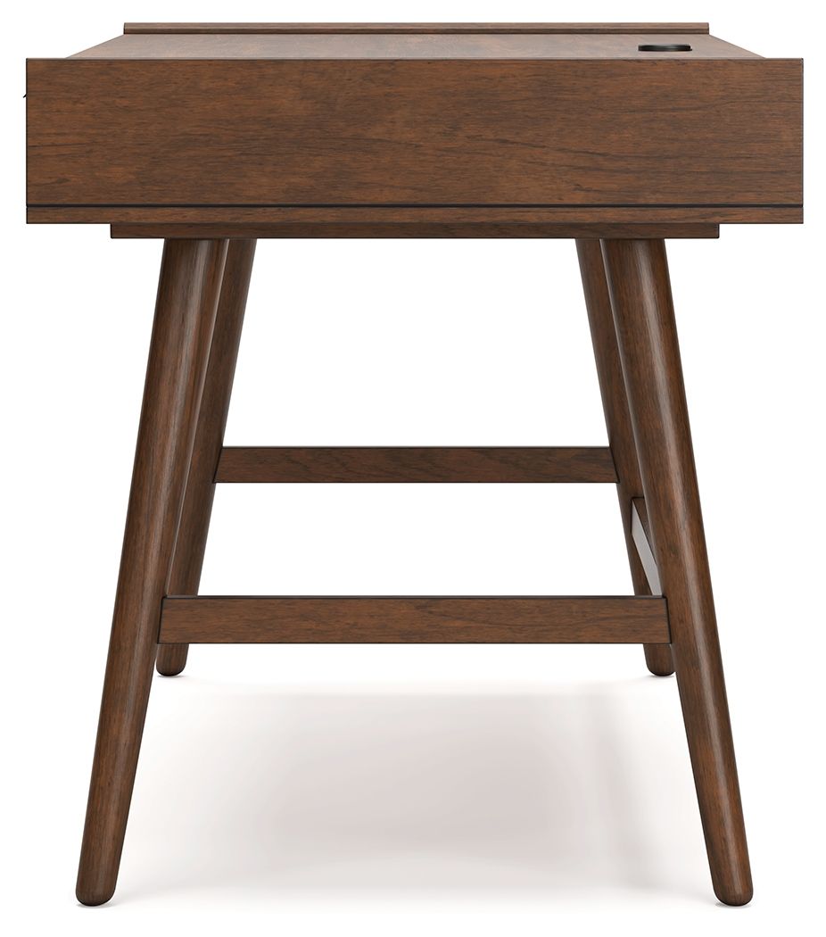 Lyncott - Home Office Desk - Brown
