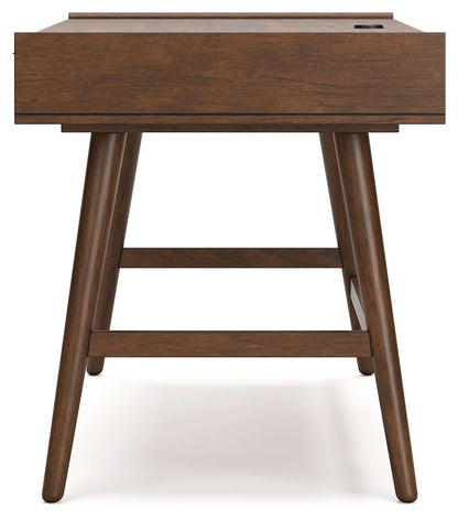 Lyncott - Home Office Desk - Brown