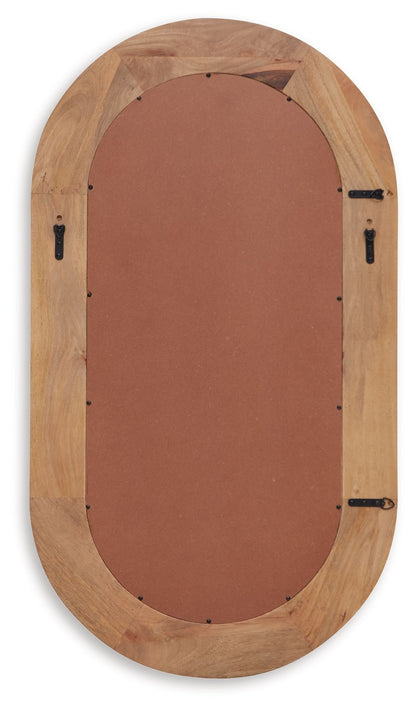 Daverly - Accent Mirror - Brown