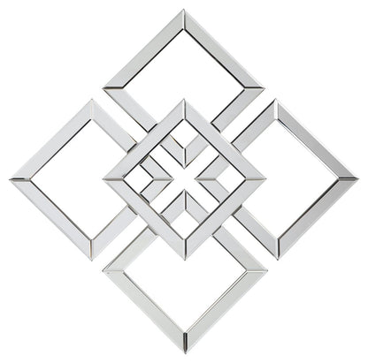 Quinnley - Accent Mirror - Metallic