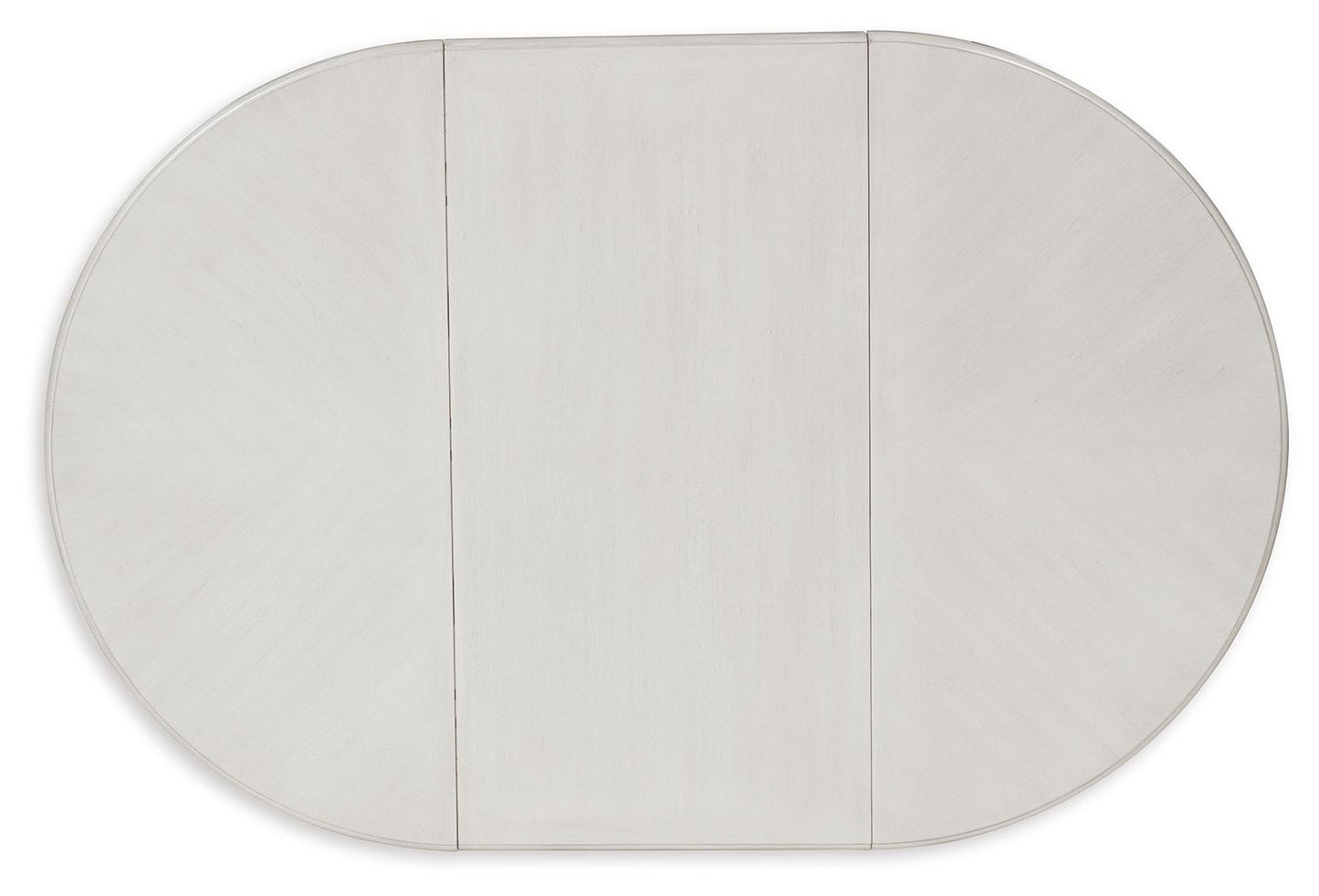 Montelaine - Oval Dining Room Extension Table - Antique White