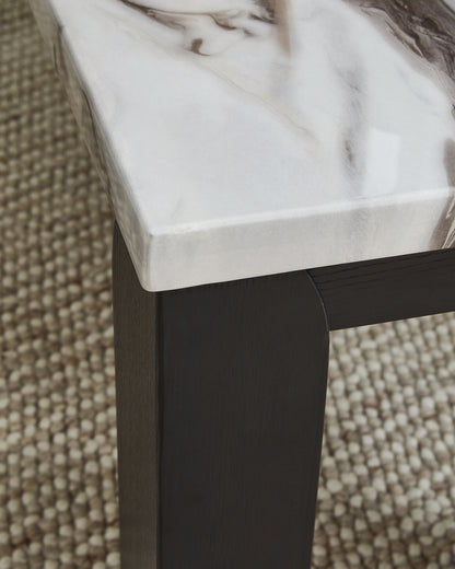 Jazmore - Occasional Table Set (Set of 3) - Dark Brown