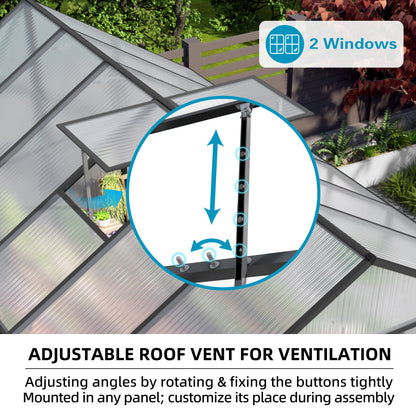 Gain Height Windproof house All Season Outdoor Garden Shelter