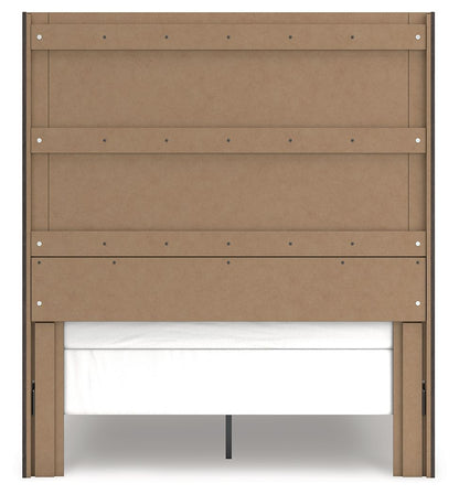 Fraluna - Panel Bed