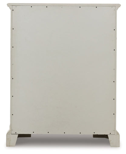 Arlendyne - Five Drawer Chest - Antique White