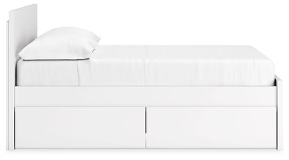 Onita - Panel Platform Bed