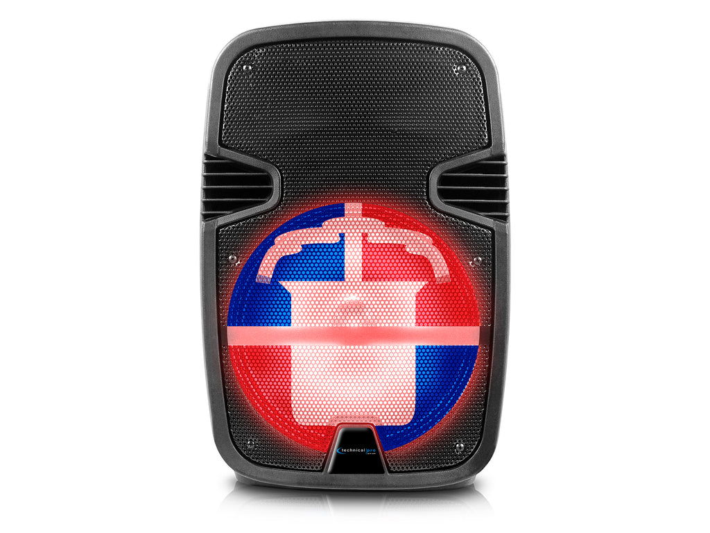 Dominican Republic Speaker - Blue