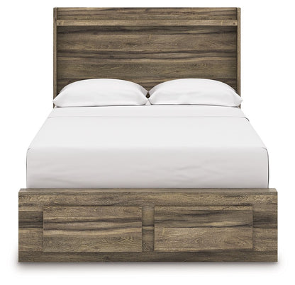 Elbrim - Panel Storage Bedroom Set