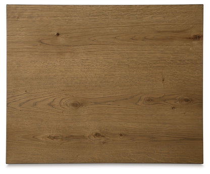 Brinstead - Chair Side End Table - Light Brown