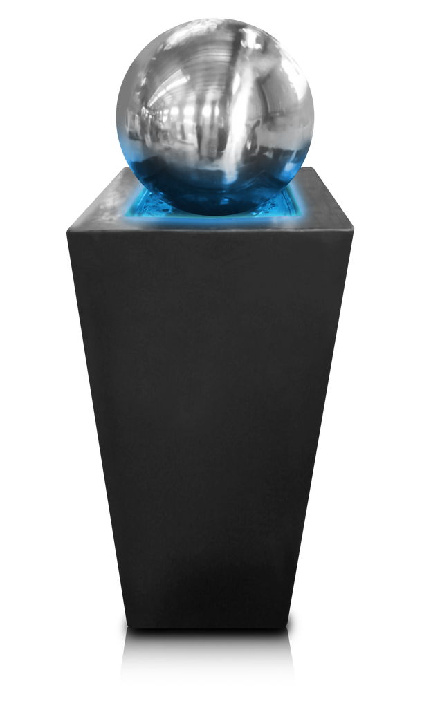 Bluetooth Water Fountain - Dark Gray