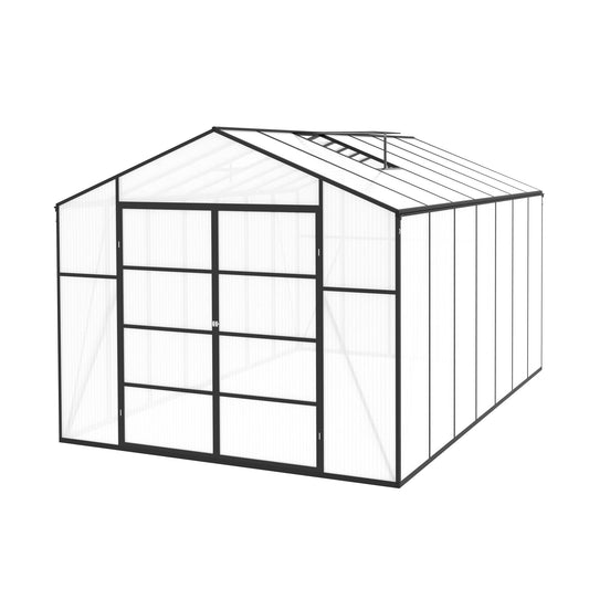 Gain Height Windproof Aluminum house With Raised Base