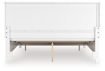 Fortman - Panel Bed