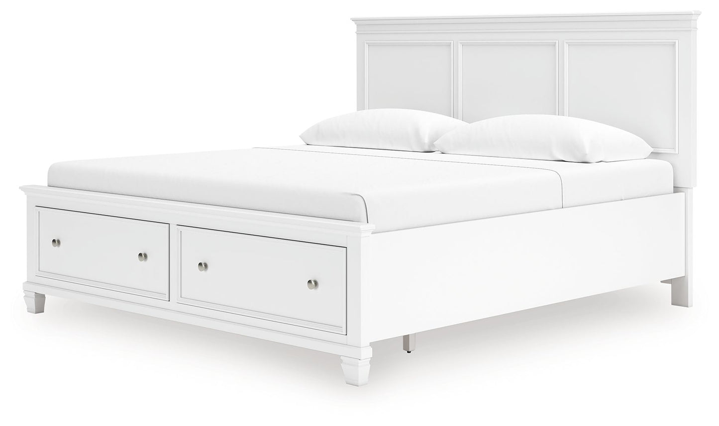 Fortman - Panel Bed
