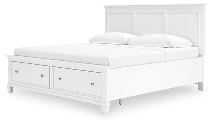 Fortman - Panel Bed
