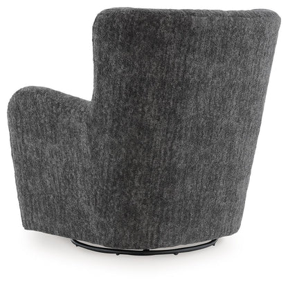 Rowenburg - Swivel Glider Accent Chair