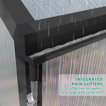 Gain Height Windproof house All Season Outdoor Garden Shelter