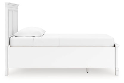Fortman - Panel Bed